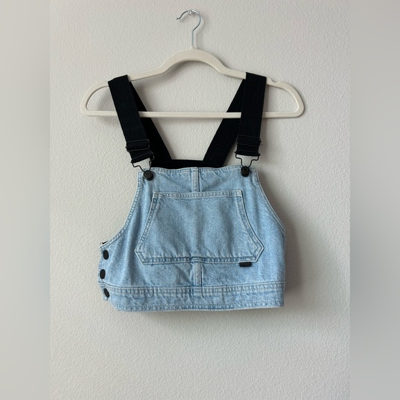 90s two-tone denim set RARE! - Picture 5 of 11